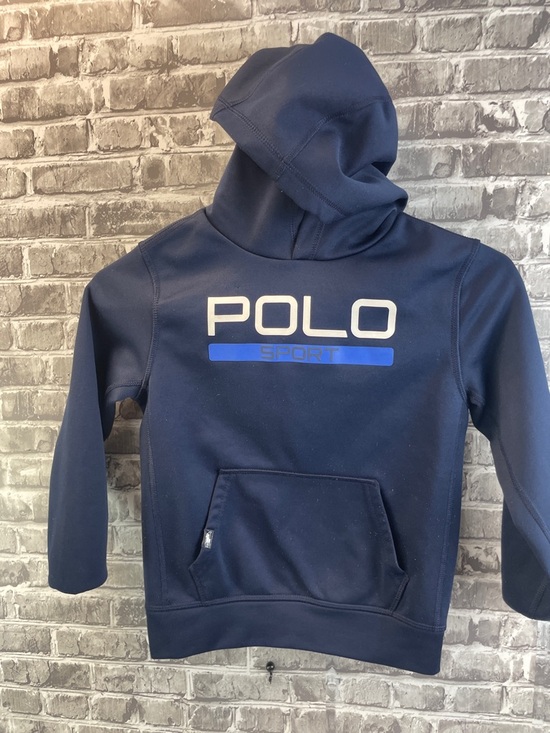 Polo Ralph Lauren Other - Polo by Ralph Lauren Navy & White Sport‎ Logo Hoodie